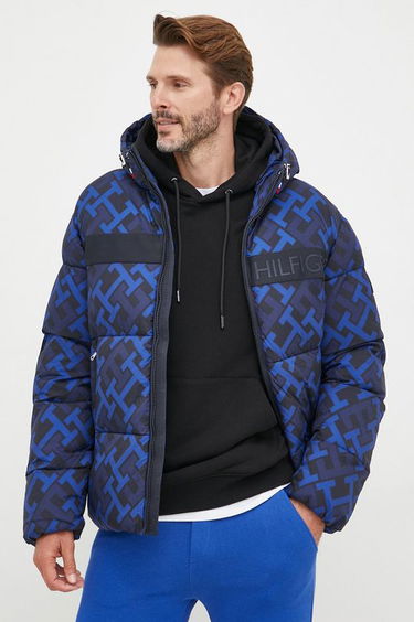 Prešívaná bunda Tommy Hilfiger Puffer Jacket Navy | MW0MW29255.9BYY, 0