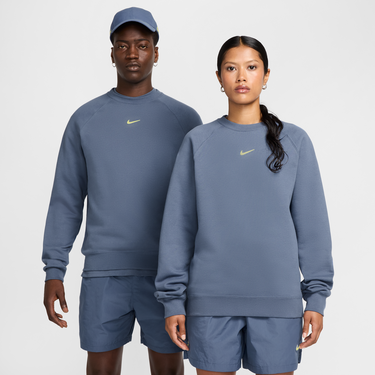 Mikina Nike NOCTA Fleece Crewneck Sweatshirt Modrá | FN8160-491, 0