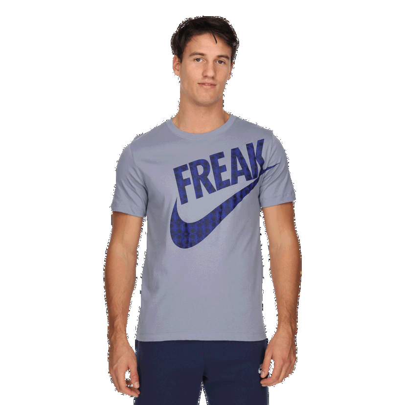 Tričko Nike Giannis Dri-FIT Šedá | DR7645-493