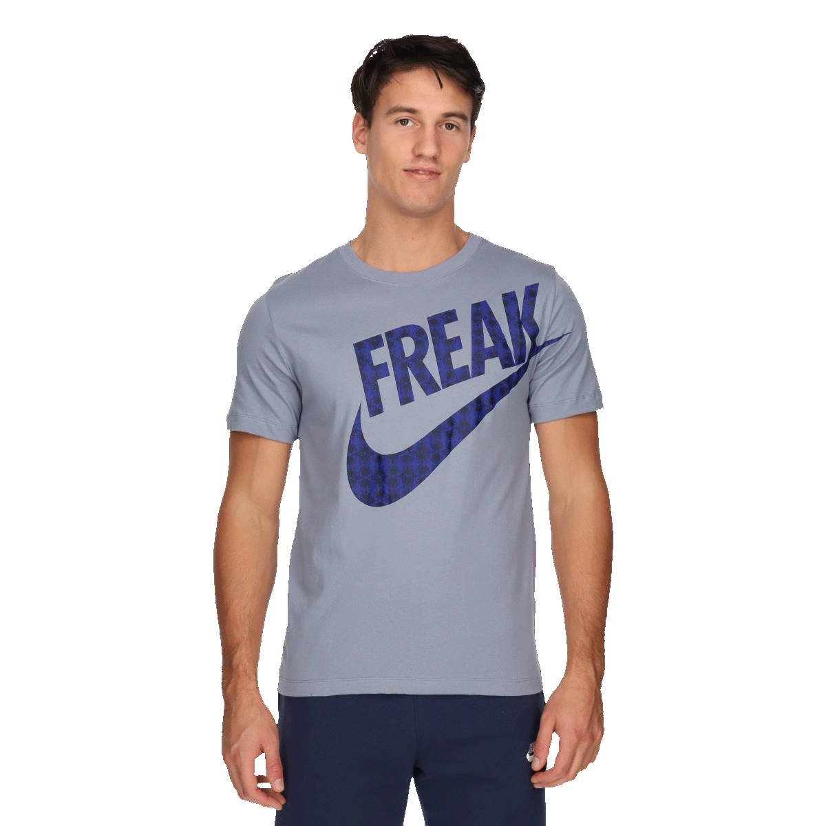 Tričko Nike Giannis Dri-FIT Šedá | DR7645-493, 0