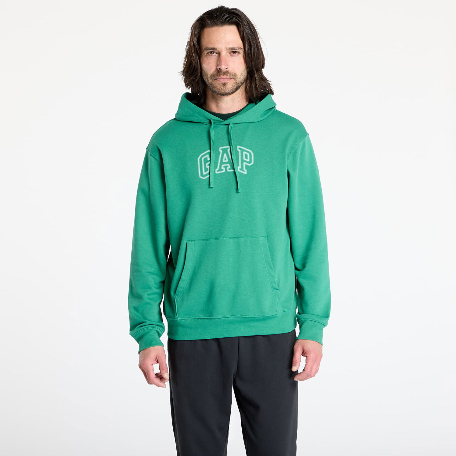 Mikina GAP GAP Logo Hoodie Zelené | 708409-01, 0