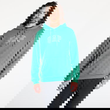 Mikina GAP GAP Logo Hoodie Zelené | 708409-01, 0