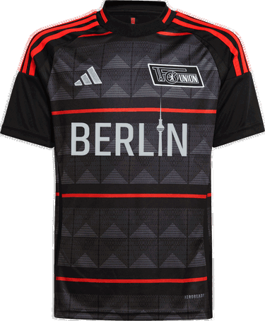 Dres adidas Originals Adidas UNB A JSY Y 2024/25 Soccer Jersey Čierna | jj6257, 0