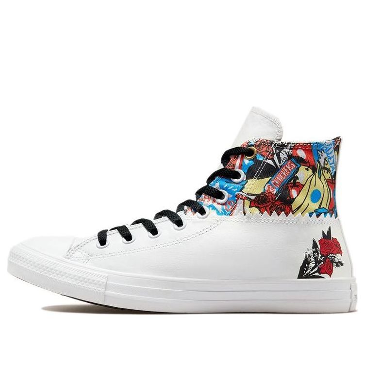 Tenisky a topánky Converse Chuck Taylor All Star High 'Mi Gente Capsule - Bodega Run' Biela | 171494C