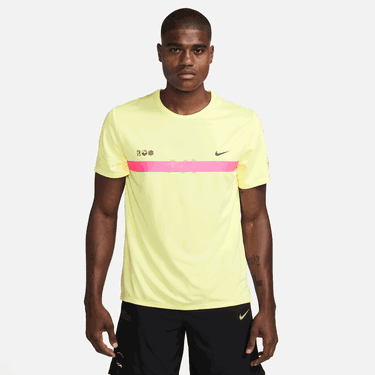 Tričko Nike DF UV SS MILER TEE Žltá | fq8018-331, 2