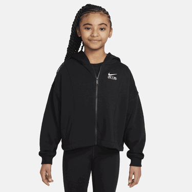 Mikina Nike Air Full-Zip Fleece Hoodie Čierna | FN8615-010, 0