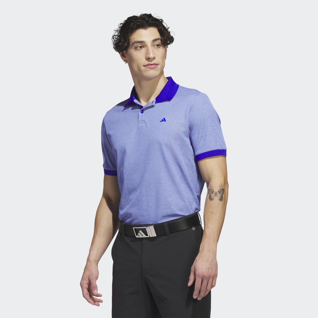 Polo tričko adidas Originals Ultimate365 No-Show Golf Polo Shirt Modrá | HR7972, 0