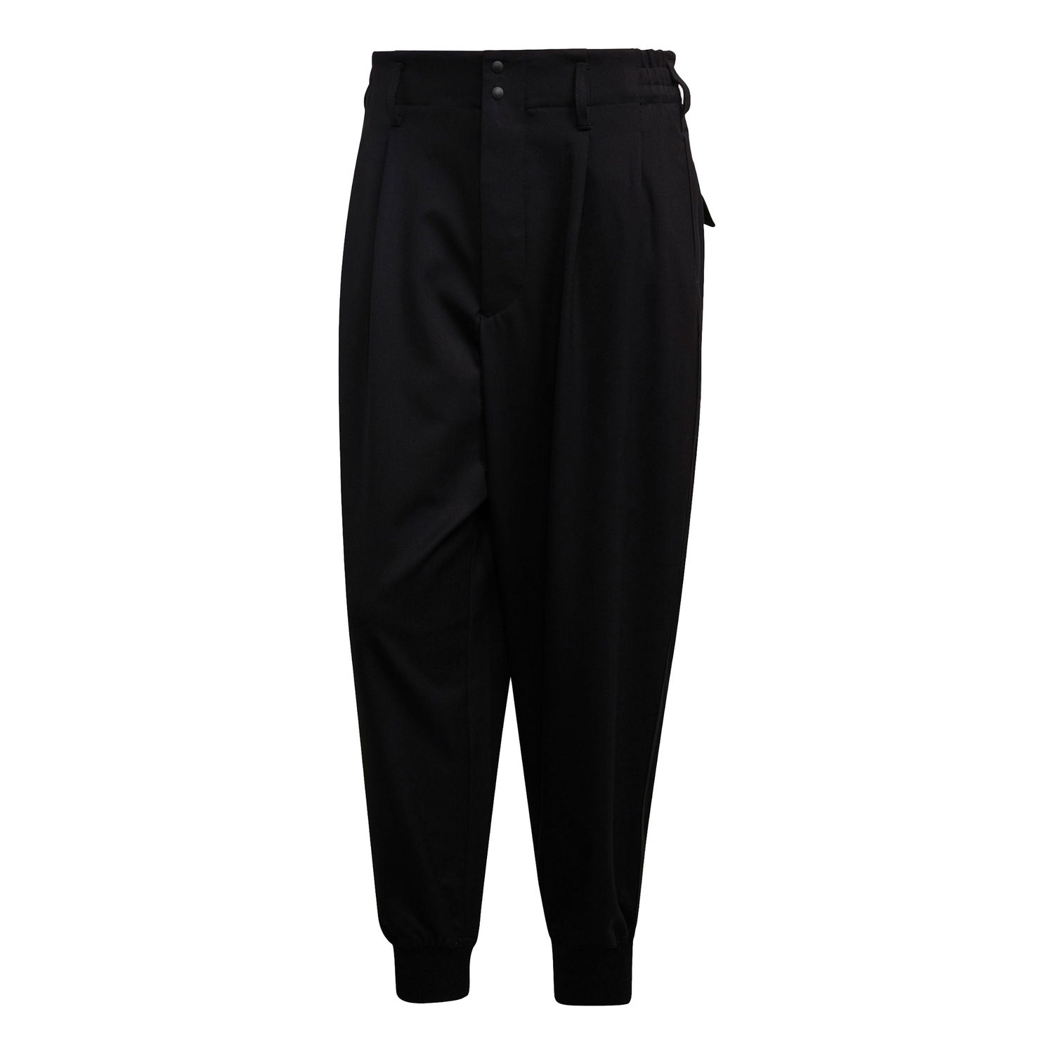 Cargo nohavice adidas Originals Y-3 Classic Refined Wool Cuff Pants Čierna | GK4567, 0