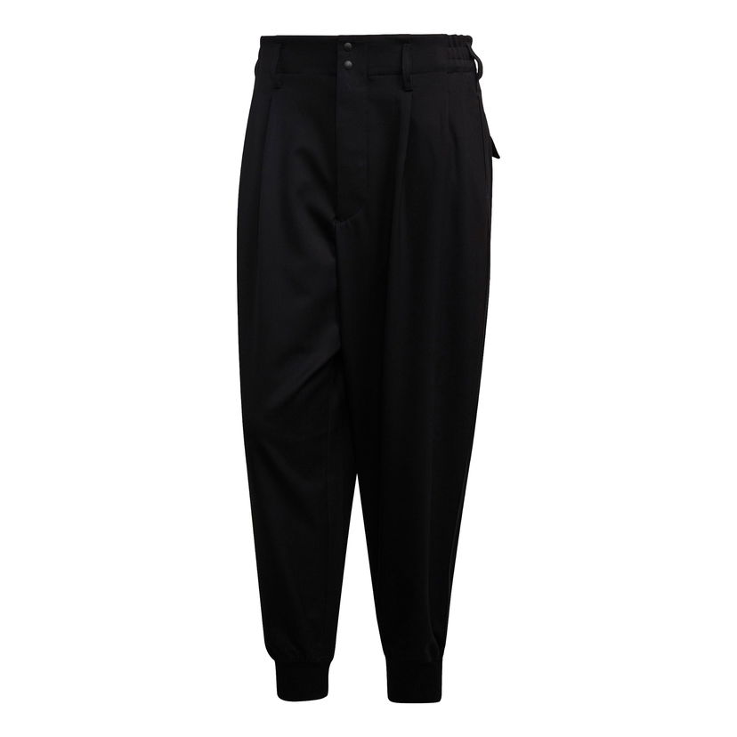 Cargo nohavice adidas Originals Y-3 Classic Refined Wool Cuff Pants Čierna | GK4567