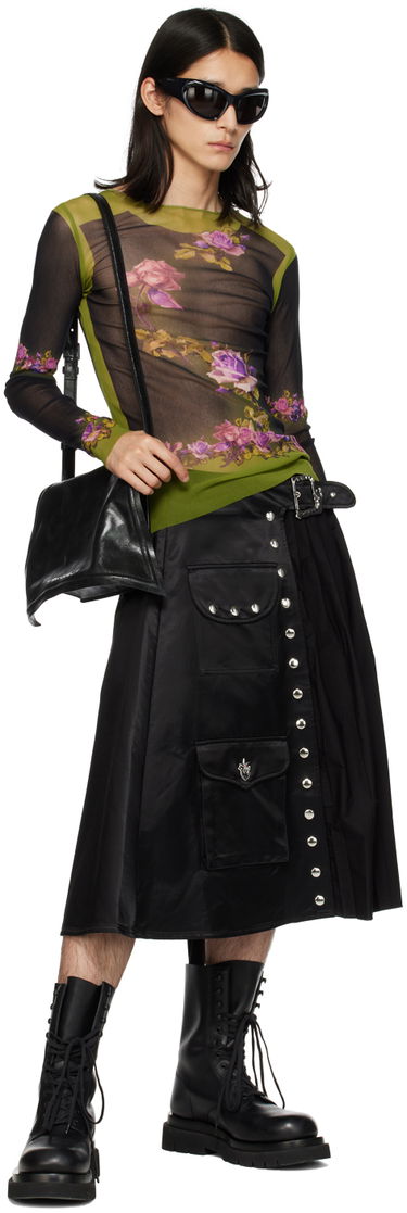 Tričko Jean Paul Gaultier Gaultier Long Sleeve Floral T-Shirt Rôznofarebný | 23/12-U-TO062-T525-4000, 3