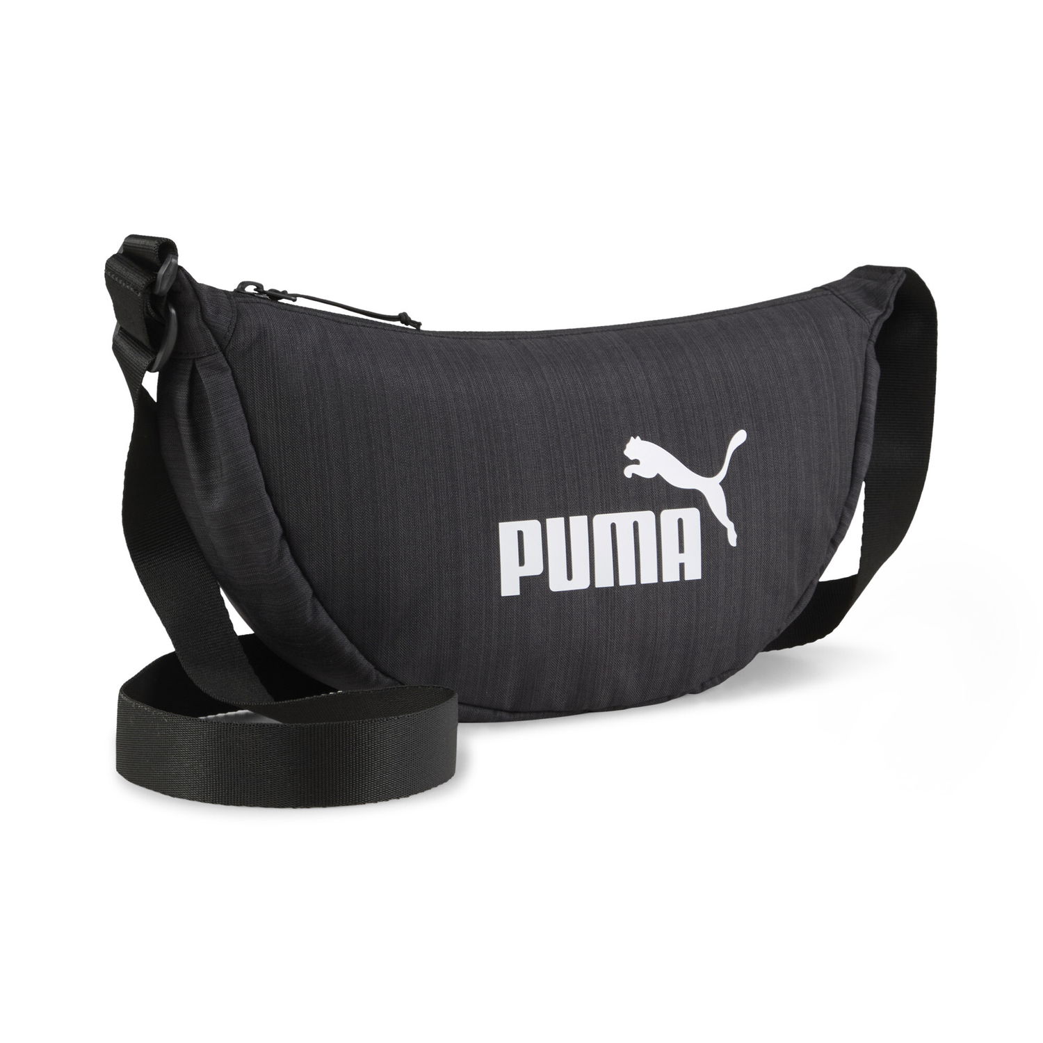Ľadvinka Puma Base Crescent Crossbody Bag 3L Čierna | 091347_01, 0
