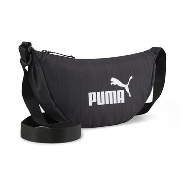 Ľadvinka Puma Base Crescent Crossbody Bag 3L Čierna | 091347_01, 0