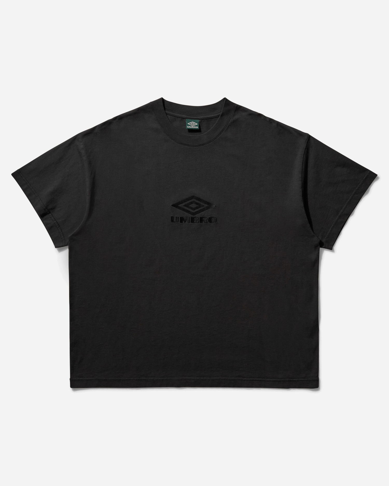 Crop Top Umbro OG Logo T-Shirt Čierna | UBMW0238JY55 BLK0020, 1