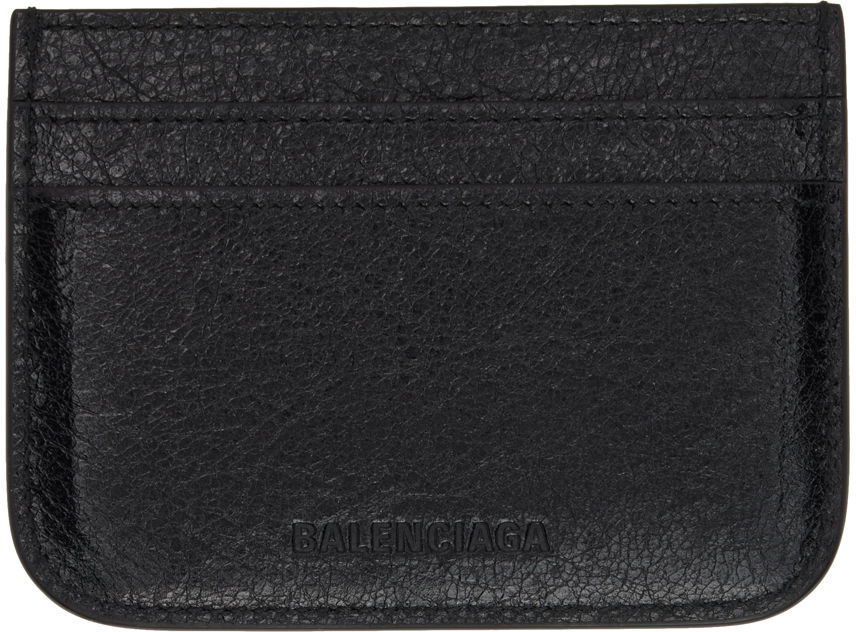 Peňaženka Balenciaga 'Le Cagole' Card Holder Čierna | 715193 1VG9Y, 1