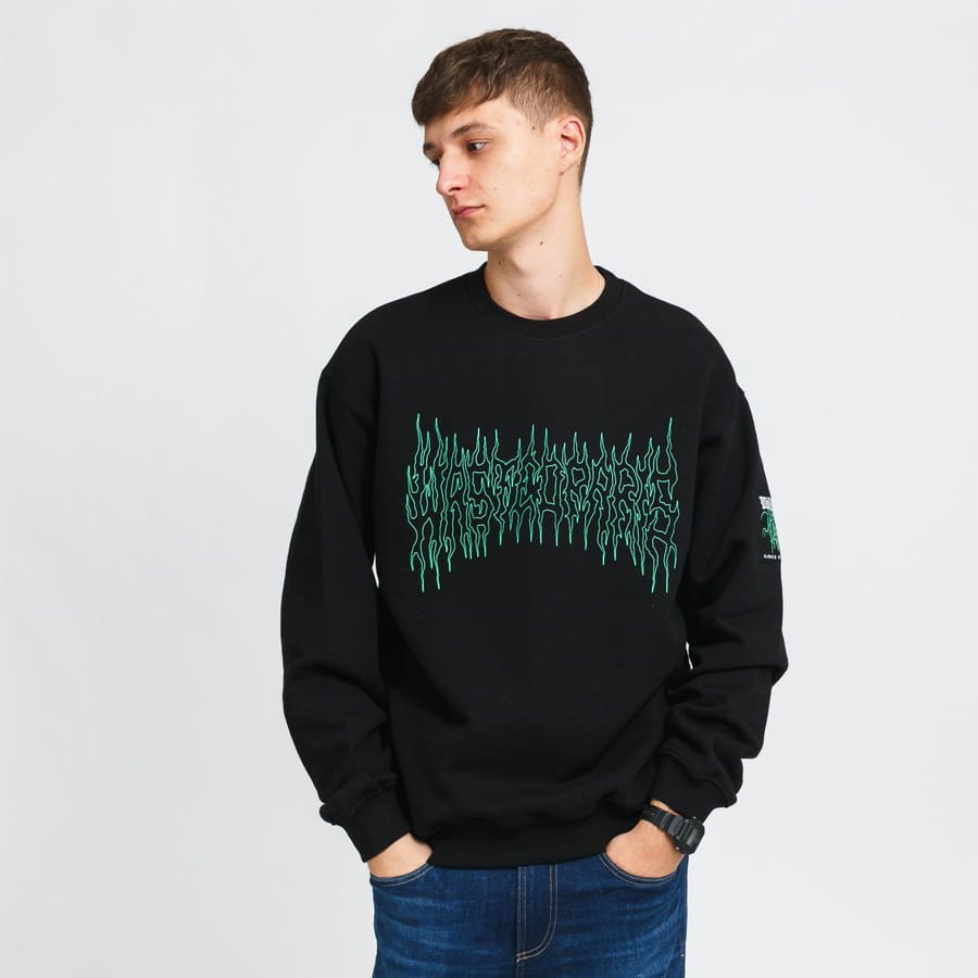 Fire Cult Crewneck Sweatshirt