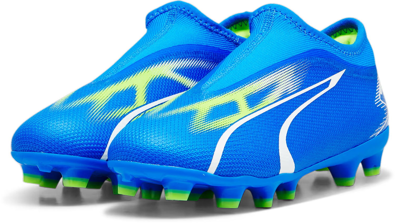 Tenisky a topánky Puma Puma ULTRA Match LL FG/AG Jr Modrá | 107514-03, 1