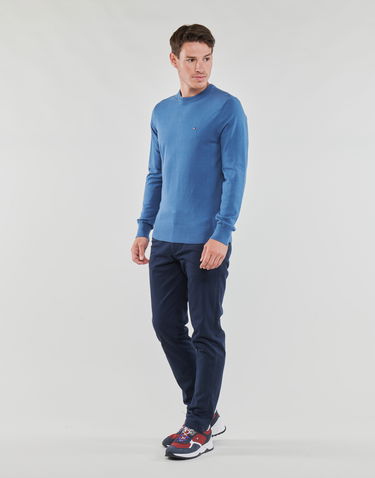 Tričko Tommy Hilfiger 1985 CREW NECK SWEATER Navy | MW0MW21316-DBX, 2