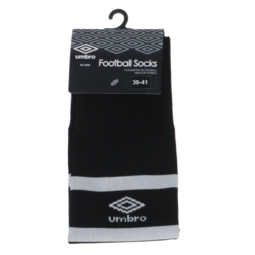 Ponožky Umbro Football Socks 39-41 Čierna | UME253U110-01