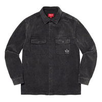 Corduroy Button-Up Shirt