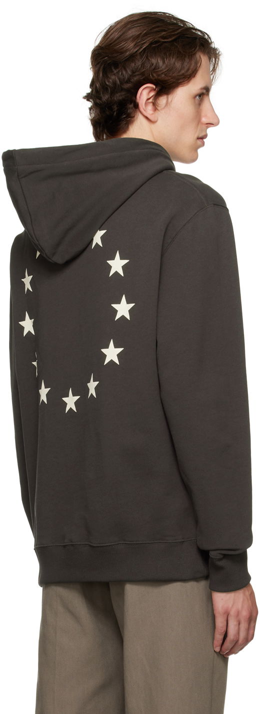 Europa Graphic Print Hoodie