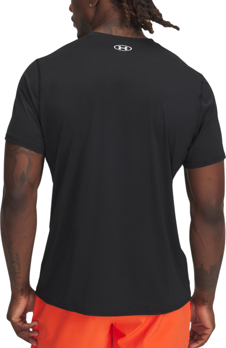 Tričko Under Armour Under Armour Heatgear Fitted T-Shirt Čierna | 6000939-001, 1