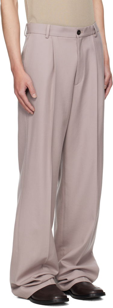 Nohavice Dries Van Noten Dries Van Noten Pleated Trousers Šedá | 252-020900-2246, 1