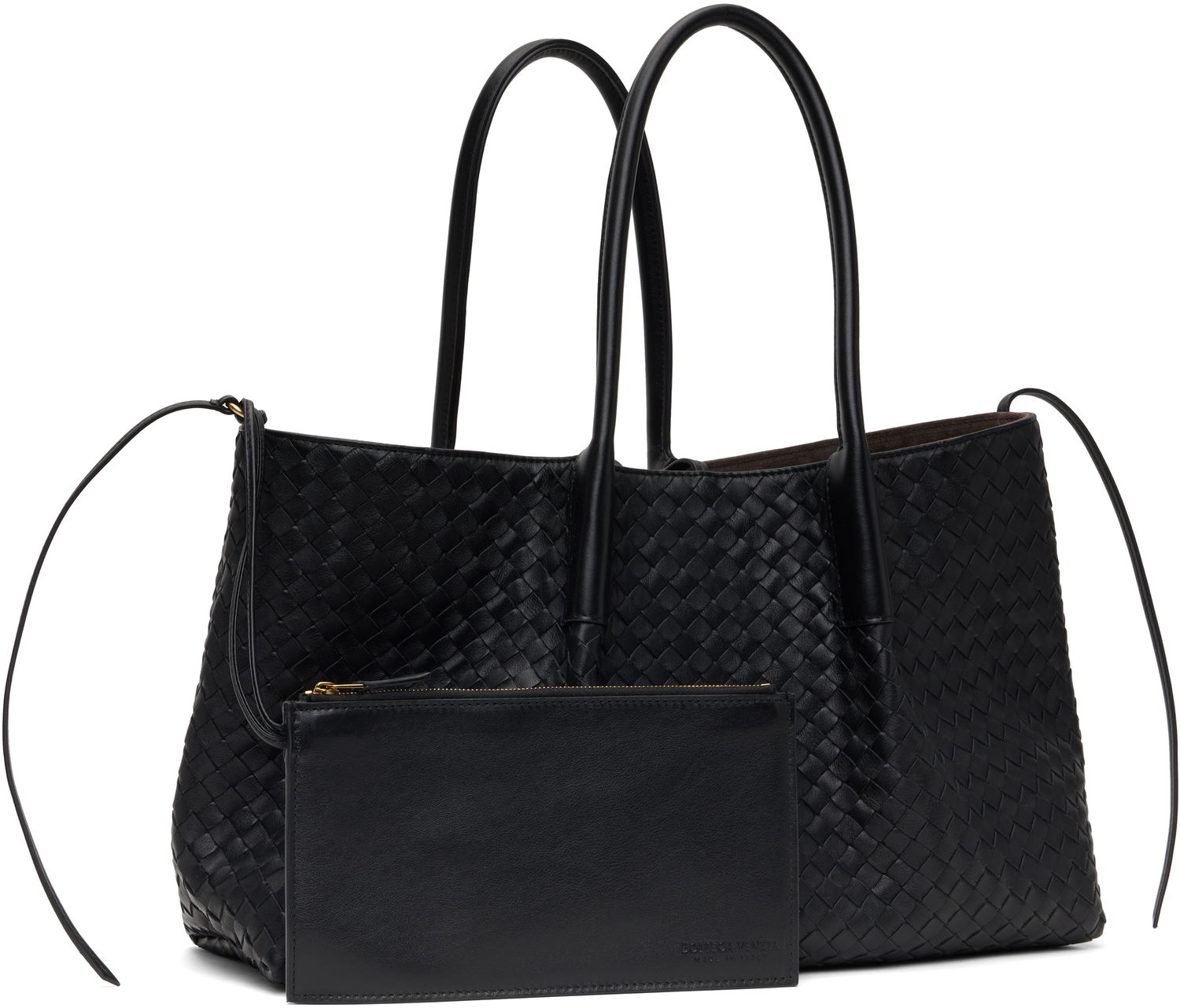 Tote bag Bottega Veneta Bottega Veneta Pinacoteca Reversible Tote Čierna | 817166 V5AG1, 1
