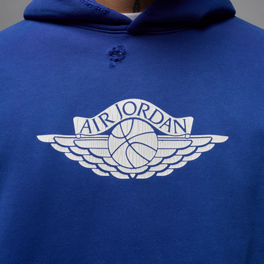 Mikina Jordan Jordan Rare Air Fleece Hoodie Modrá | IB3003-485, 2