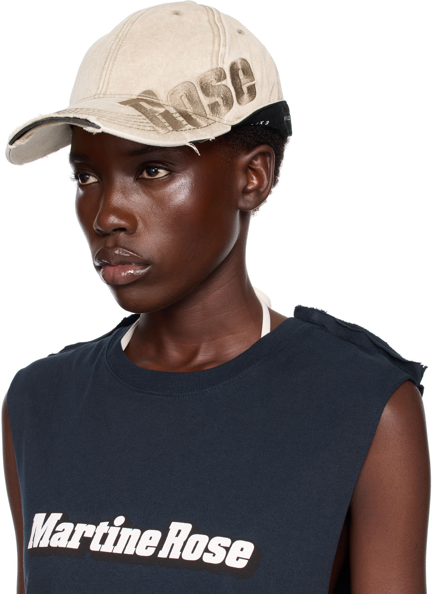 Šiltovka Martine Rose Martine Rose Roll Back Cap Navy | 1168WP14716, 1