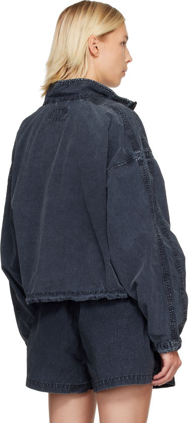 Bunda Diesel G-Leam-R1 Cropped Washed Jacket Čierna | A18573 0PLBH, 2