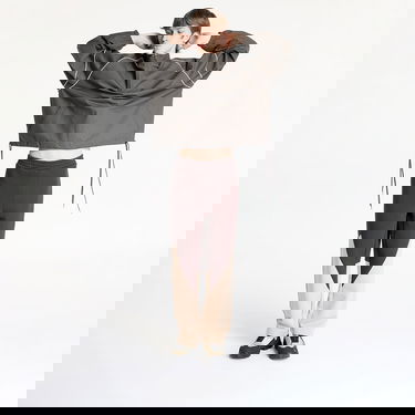 Tepláky Reebok Wide Leg Ft Unearthed Pants Hnedá | RMCH00IC99JER001600A, 3