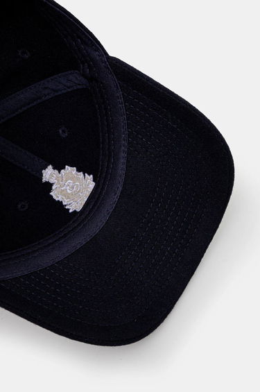 Šiltovka Sporty & Rich Vendome Wool Appliqué Baseball Cap Navy | AC040506205BL32, 3