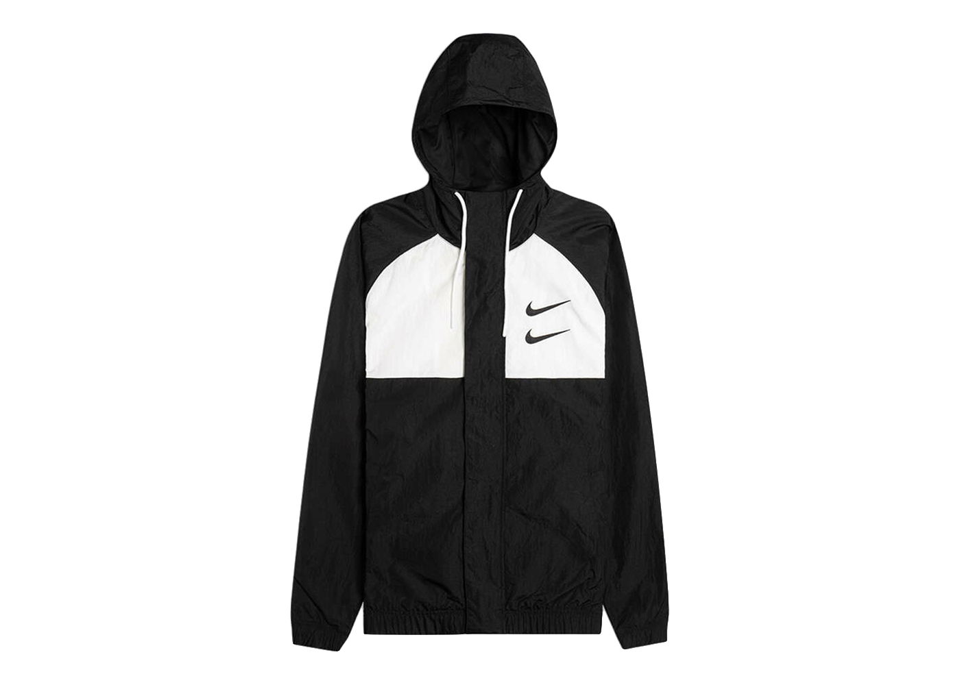 Bunda Nike Swoosh HD Woven Jacket Čierna | CJ4888-011, 0