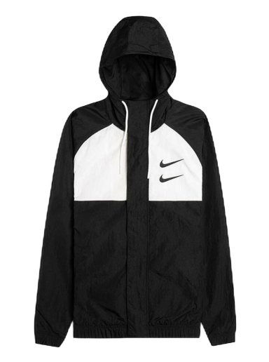 Bunda Nike Swoosh HD Woven Jacket Čierna | CJ4888-011