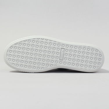 Tenisky a topánky Puma Basket Platform Patent Wn's oatmeal - oatmeal Modrá | 363314 02, 4