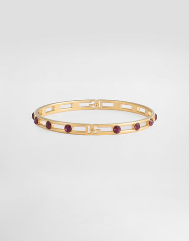 Náramok Dolce & Gabbana Dolce & Gabbana Metal Bracelet with Stones Metalická | WBR6M1W1111ZOO00, 0