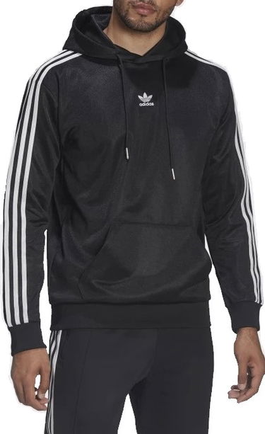 Mikina adidas Originals Adicolor Classics Trefoil Hoodie Čierna | hc1922, 0