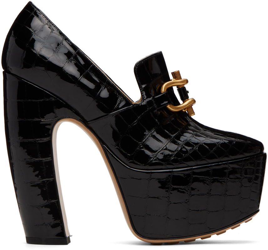Tenisky a topánky Bottega Veneta Mostra Pump Heels "Black" Čierna | 729724 V2DW0, 0