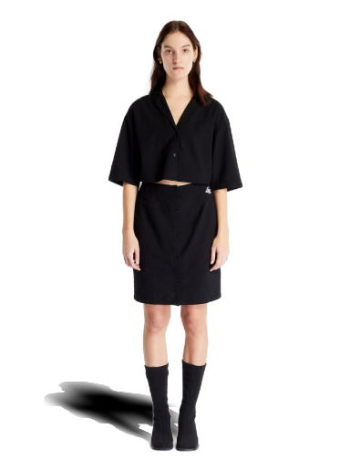 Šaty CALVIN KLEIN Short Sleeves Dress Čierna | J20J221133 BEH