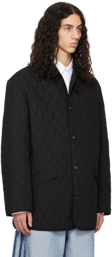 Kabáty VETEMENTS Hunter Quilted Jacket Čierna | VL14JA400B, 1