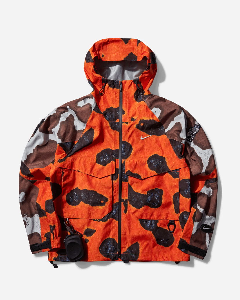 Vetrovka Nike Opal Camo Jacket Rôznofarebný | FZ3253-819