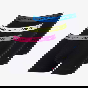 Spodná bielizeň a ponožky Nike Dri-FIT Everyday Cotton Stretch Trunk 3-Pack Čierna | 0000KE1008-MT3, 0