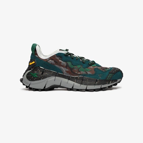 Tenisky a topánky Reebok South2 West8 x Zig Kinetica II Edge Zelené | FZ5857, 0