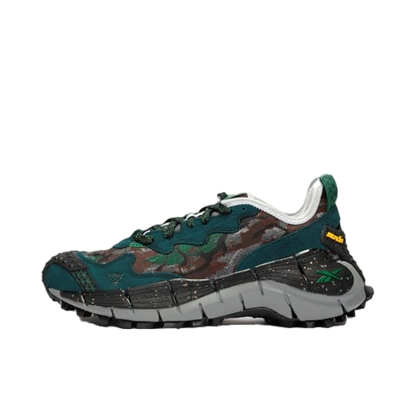 Bežecké topánky Reebok South2 West8 x Zig Kinetica II Edge Zelené | FZ5857