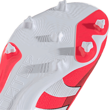Tenisky a topánky adidas Performance Predator League FG/MG J Červená | id3750, 7