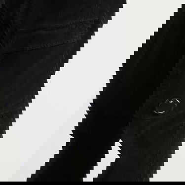 Cargo nohavice C.P. Company Corduroy Lens Cargo Pant Čierna | 19CMPA169A-006410O-999, 5