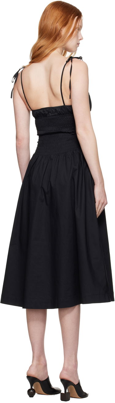 Šaty GUIZIO Guizio Lura Midi Dress Čierna | P25410W089, 2