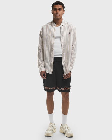 Košeľa Polo by Ralph Lauren Polo Ralph Lauren Striped Linen Sport Shirt Béžová | 710969636002, 2