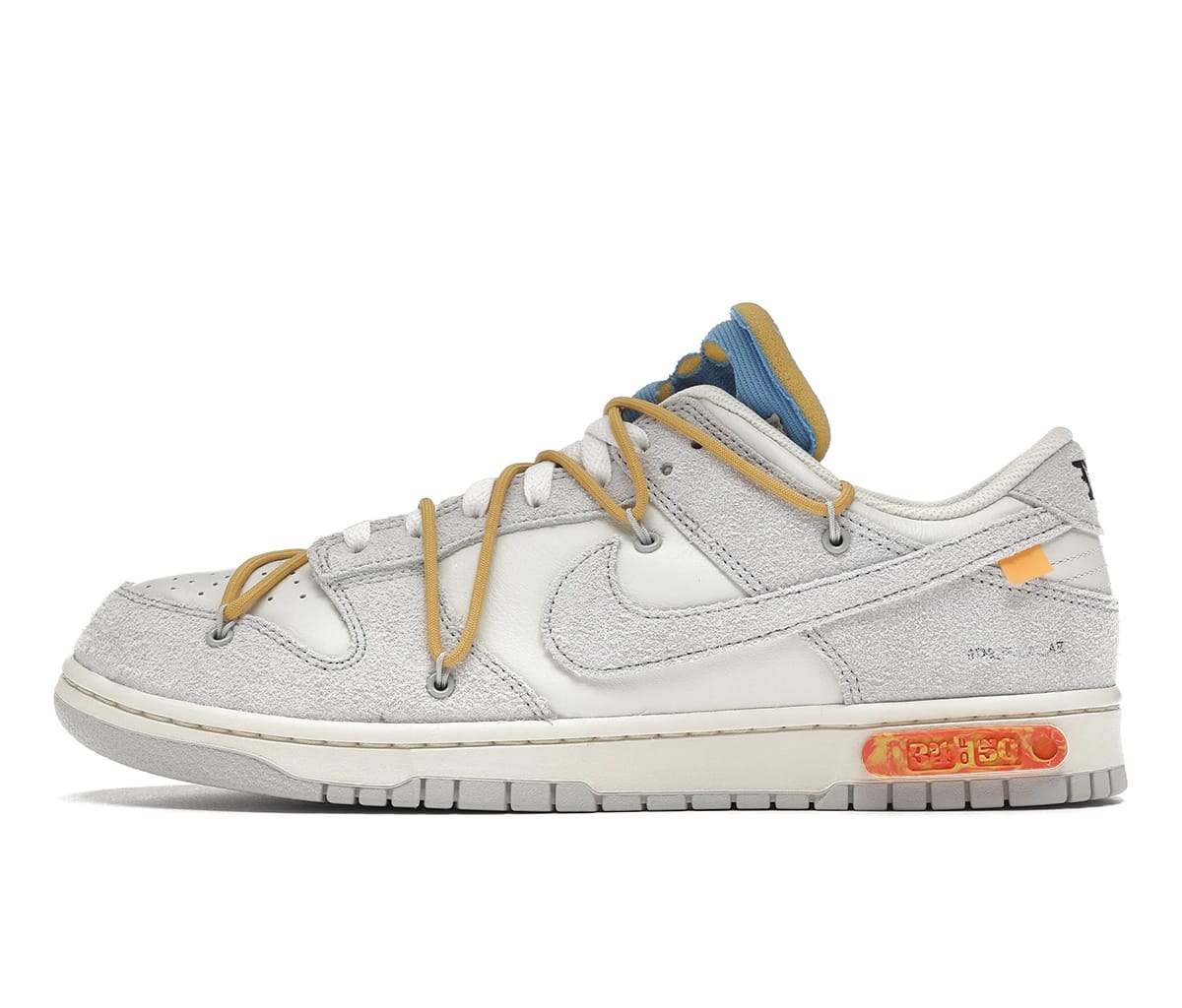 Tenisky a topánky Nike Off-White x Dunk Low "Lot 34 of 50" Biela | DJ0950-102, 0