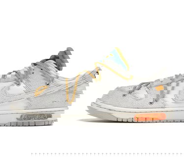 Tenisky a topánky Nike Off-White x Dunk Low "Lot 34 of 50" Biela | DJ0950-102, 0